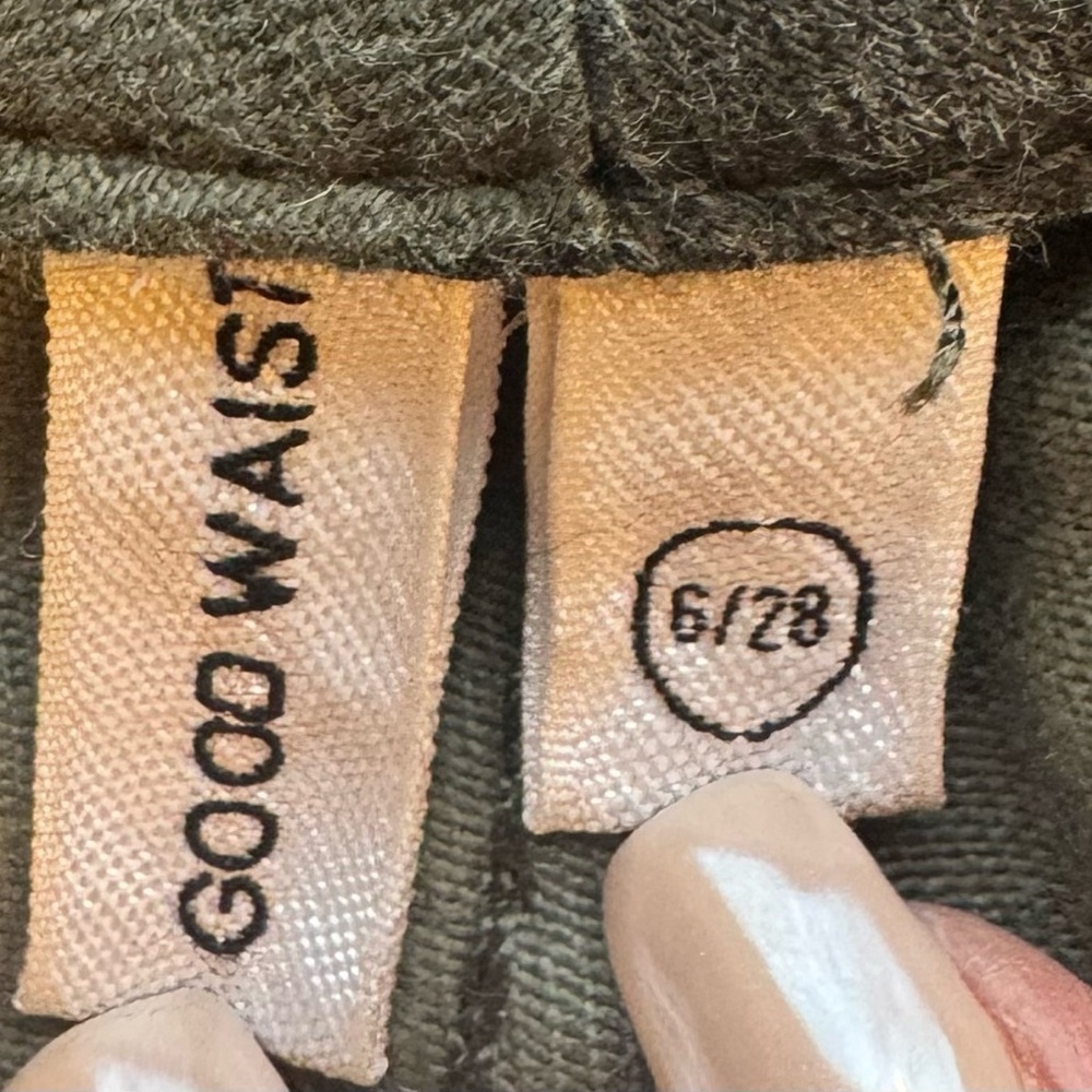 The ultimate waist-shaping skinny jeans from GOOD AMERICAN. - Picture 5 of 5